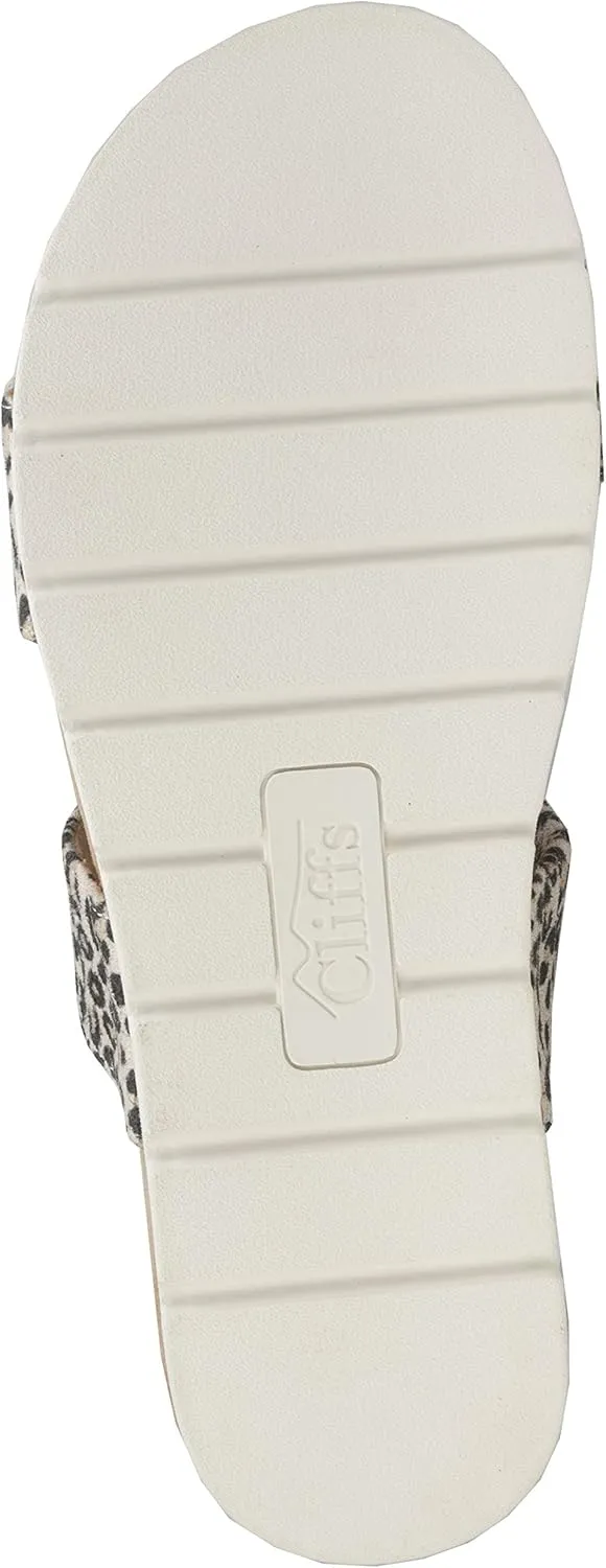 CLIFFS BY WHITE MOUNTAIN Women's Tahlie Slide Sandal