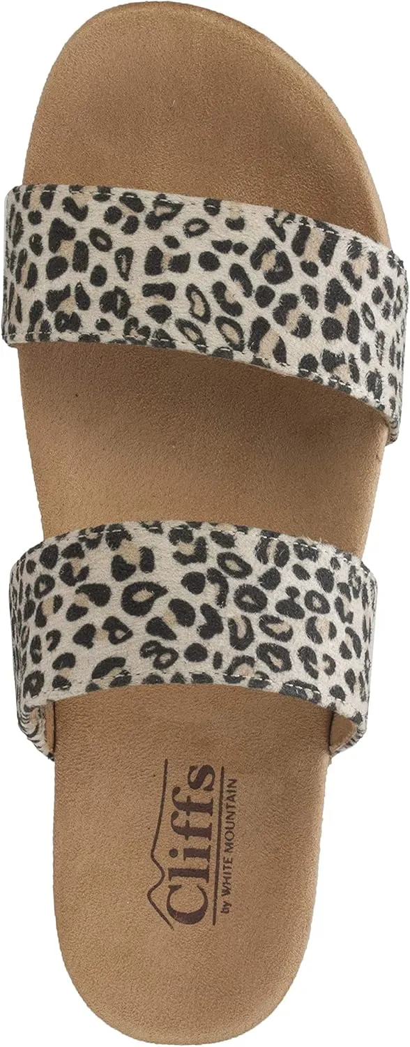 CLIFFS BY WHITE MOUNTAIN Women's Tahlie Slide Sandal