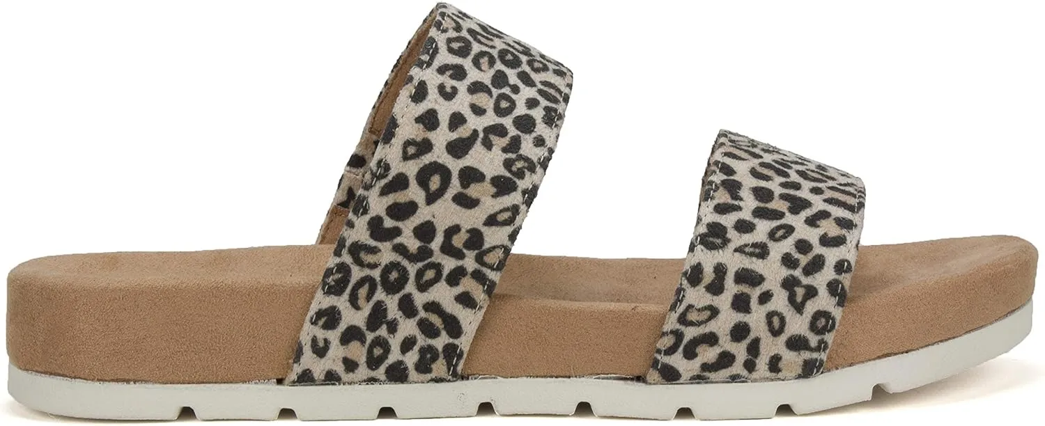 CLIFFS BY WHITE MOUNTAIN Women's Tahlie Slide Sandal