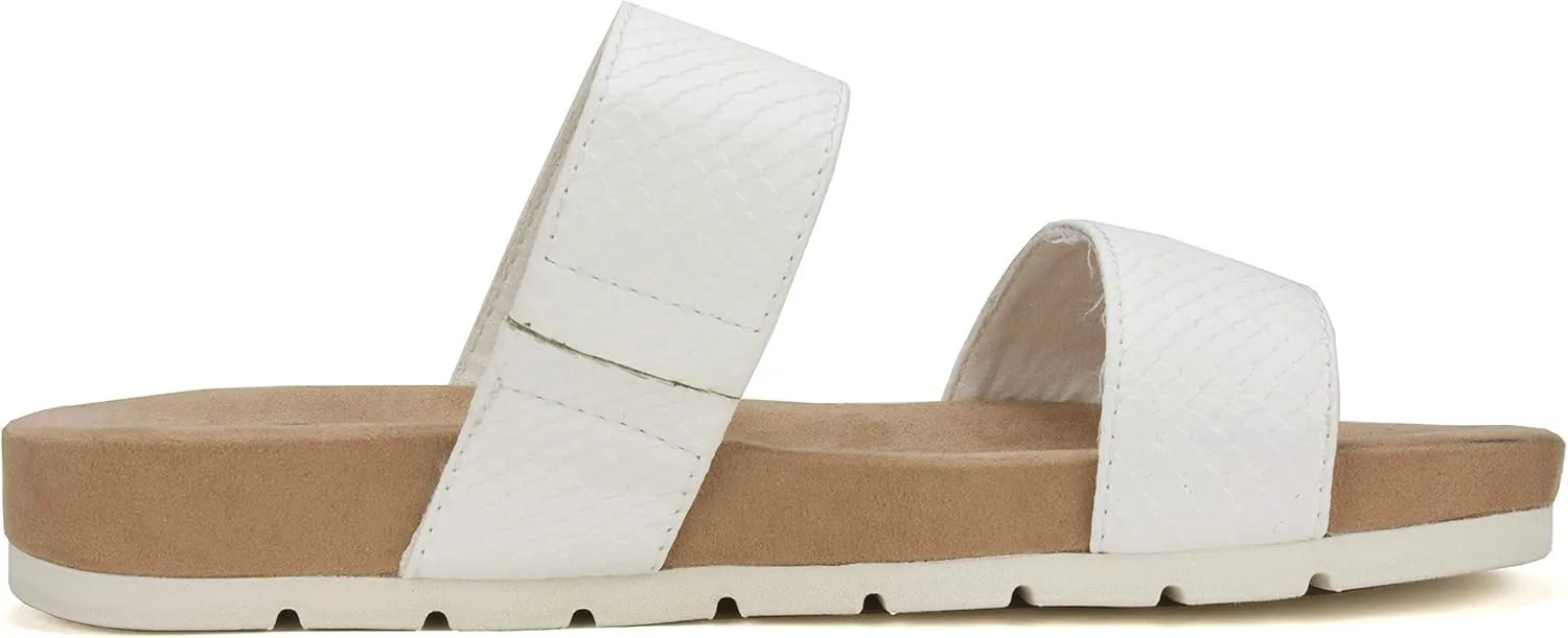 CLIFFS BY WHITE MOUNTAIN Women's Tahlie Slide Sandal