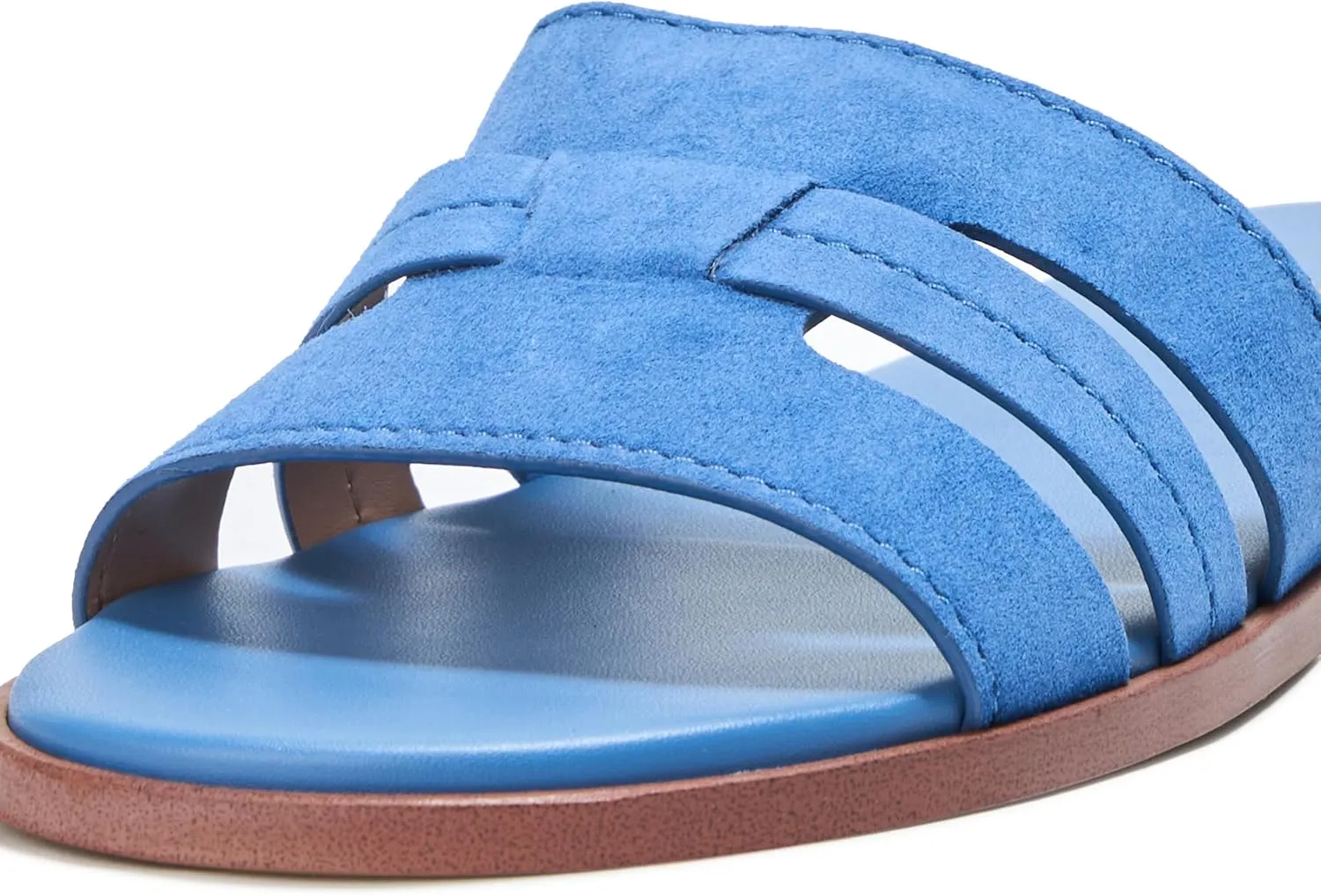 Cole Haan Women's Flynn Slotted Slides Flat Sandal