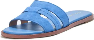 Cole Haan Women's Flynn Slotted Slides Flat Sandal