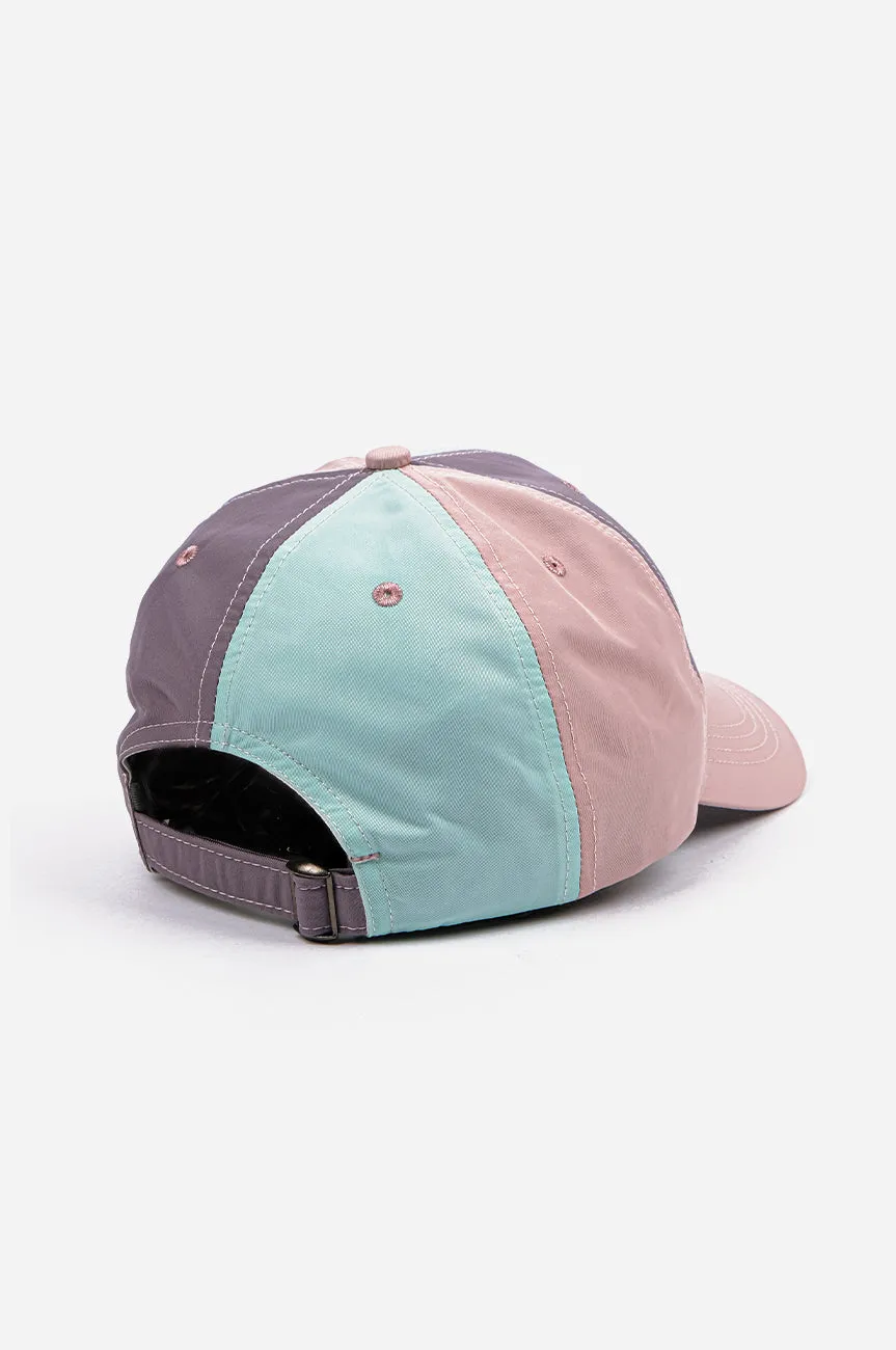 Color Block Lightweight Dad Cap Mint Green