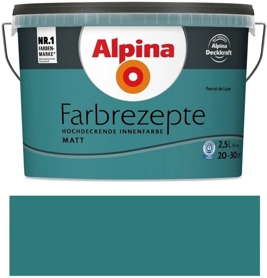 Color Petrol 2.5 Litre de Luxe