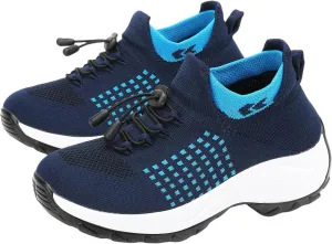Comfort Orthowear Shoes for Women Men Orthopedic Tennis Shoe Waterproof Comfortable Walking Shoes for Women with Plantar Fasciitis Air Cushion Ortho Breathable Stretch Cushion Orthopedic Sneakers