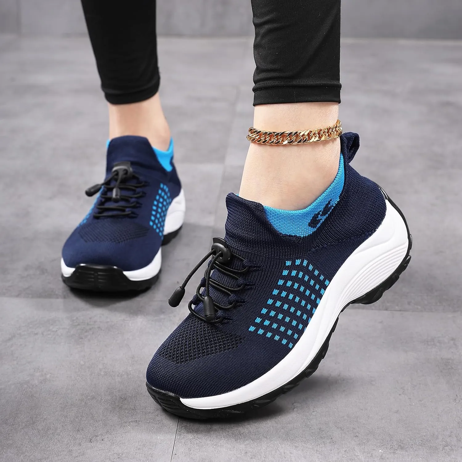 Comfort Orthowear Shoes for Women Men Orthopedic Tennis Shoe Waterproof Comfortable Walking Shoes for Women with Plantar Fasciitis Air Cushion Ortho Breathable Stretch Cushion Orthopedic Sneakers