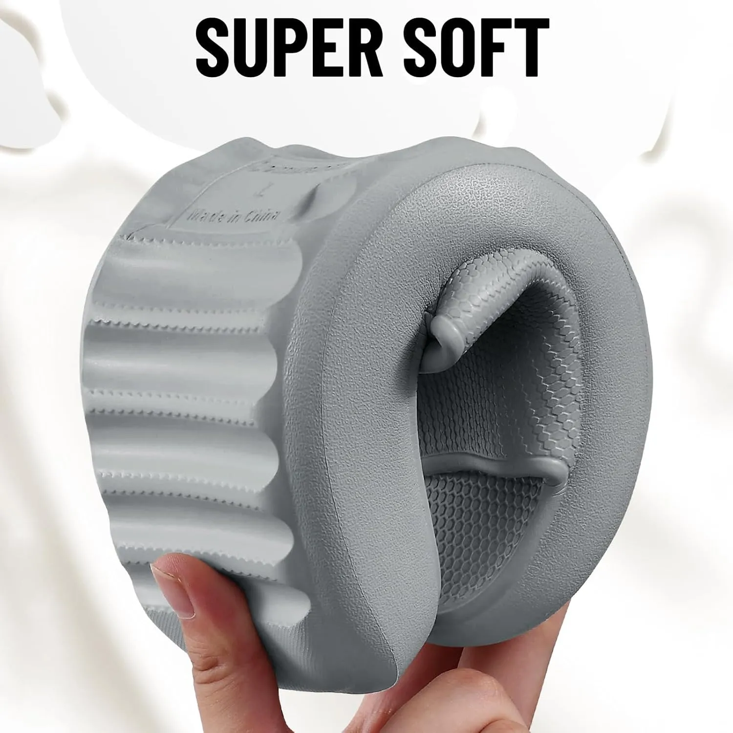 Comwarm Cloud Slide Sandals for Women Men Ultra Comfort Recovery Pillow Slippers Soft Summer Beach Shoes with Low Arch Support