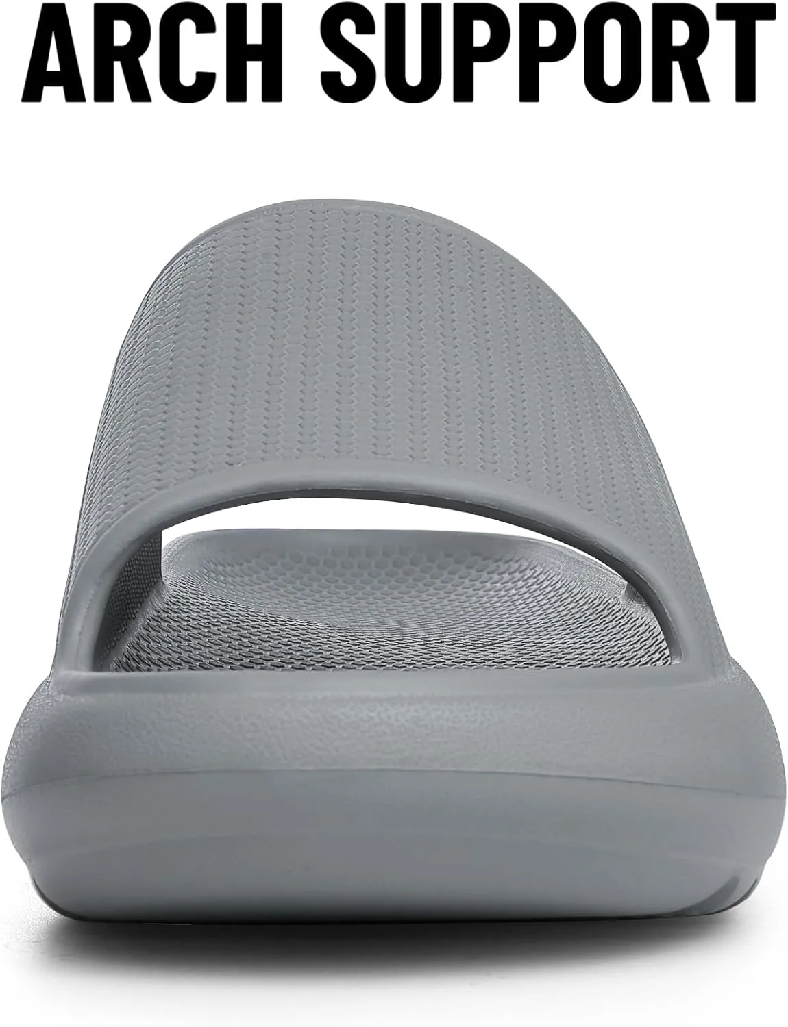 Comwarm Cloud Slide Sandals for Women Men Ultra Comfort Recovery Pillow Slippers Soft Summer Beach Shoes with Low Arch Support