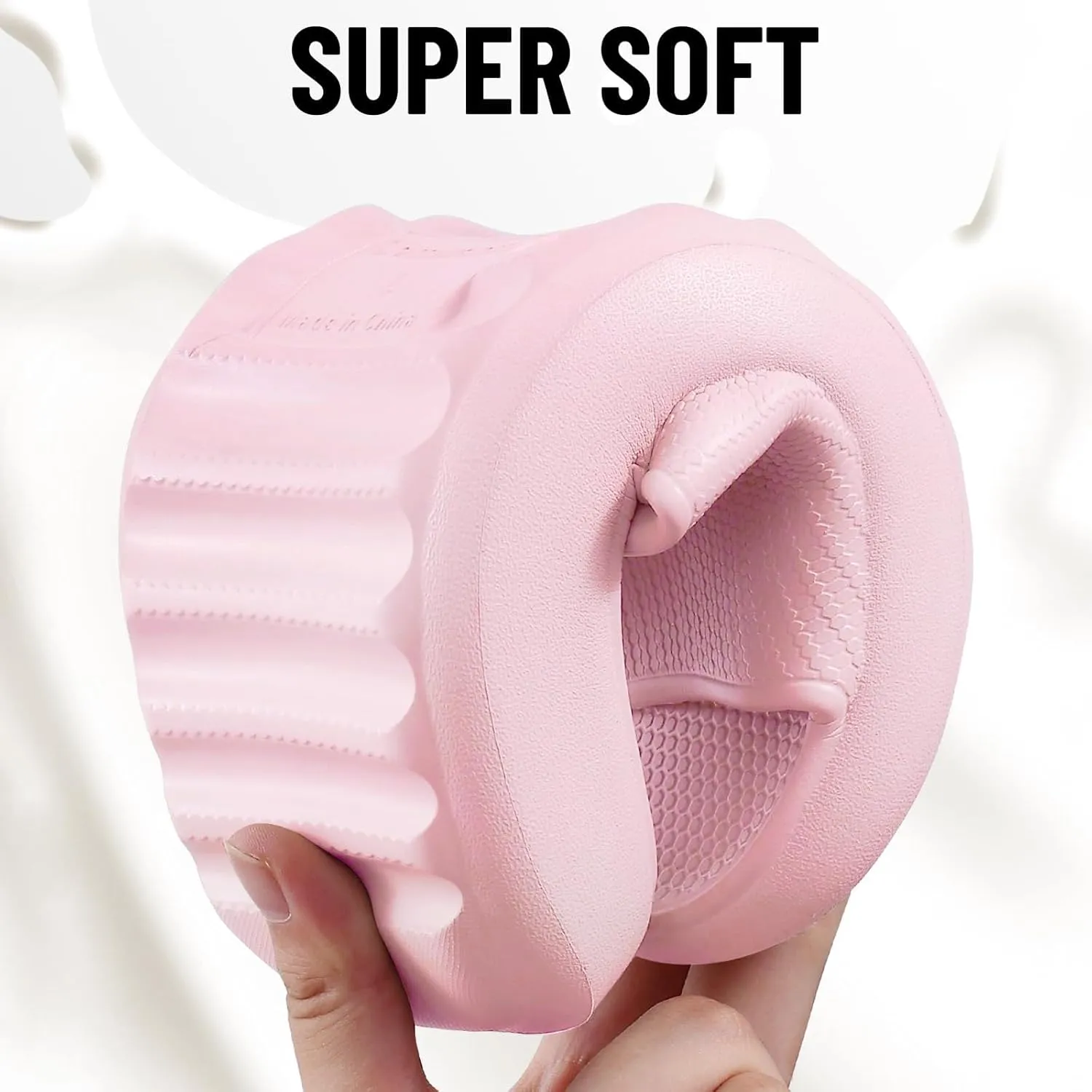Comwarm Cloud Slide Sandals for Women Men Ultra Comfort Recovery Pillow Slippers Soft Summer Beach Shoes with Low Arch Support