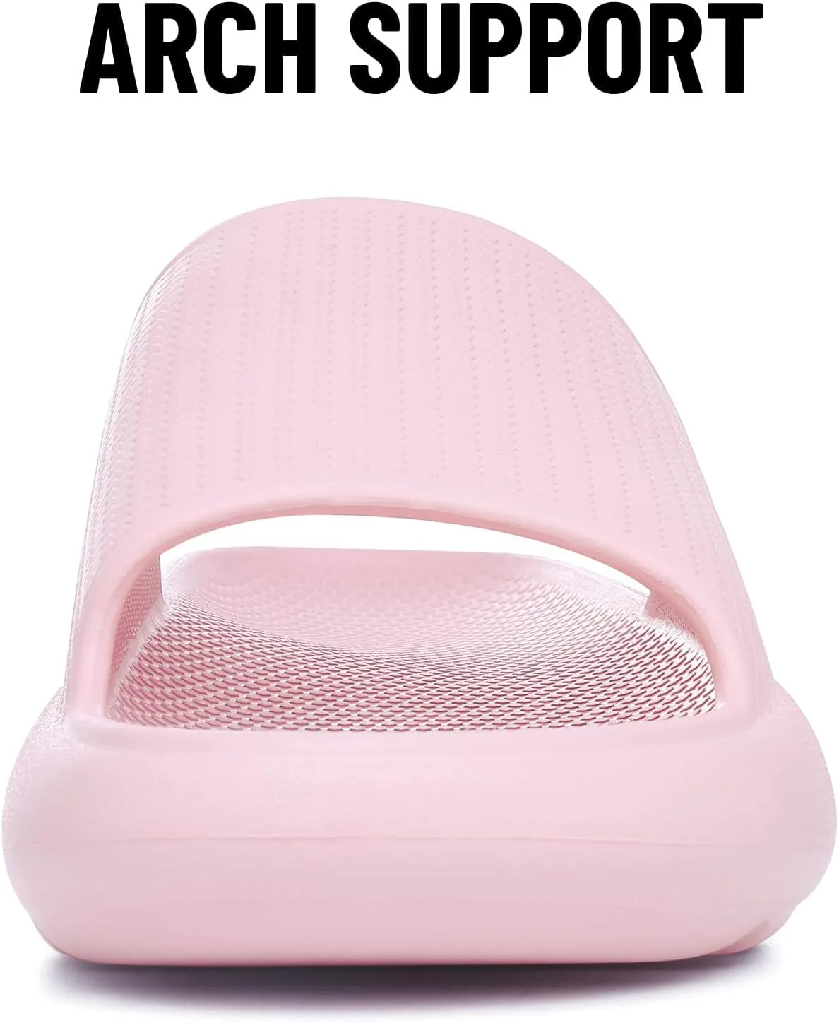 Comwarm Cloud Slide Sandals for Women Men Ultra Comfort Recovery Pillow Slippers Soft Summer Beach Shoes with Low Arch Support