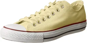 Converse Chuck Taylor All Star Canvas Low Top Sneaker, natural ivory ,4 US Men/6 US Women