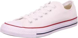 Converse Chuck Taylor All Star Canvas Low Top Sneaker, Optical White ,5.5 mens_us/7.5 womens_us