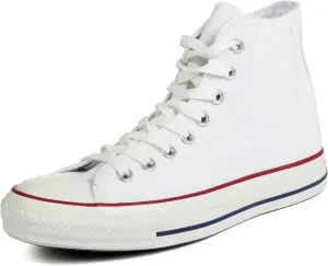 Converse Chuck Taylor All Star Hi Top Sneaker Optical White 9 Women/7 Men