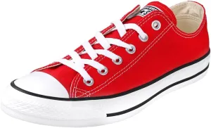 Converse Chuck Taylor All Star Low Top Sneaker Red 10W/8M