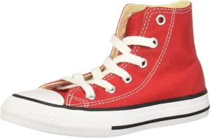 Converse Mens All Star Hi Top Chuck Taylor Chucks Sneaker Trainer - Red - 7