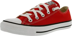Converse Men's Chuck Taylor All Star Core Low Top Canvas Red Ankle-High Rubber Fashion Sneaker