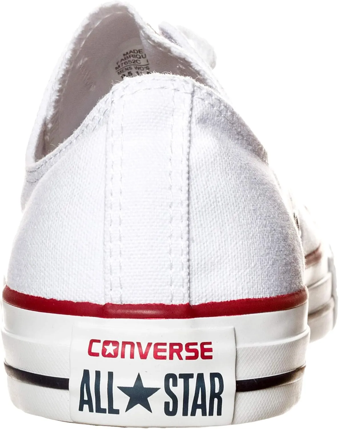 Converse Unisex-Adult Chuck Taylor All Star Low Top (International Version) Sneaker, 35.5 EU