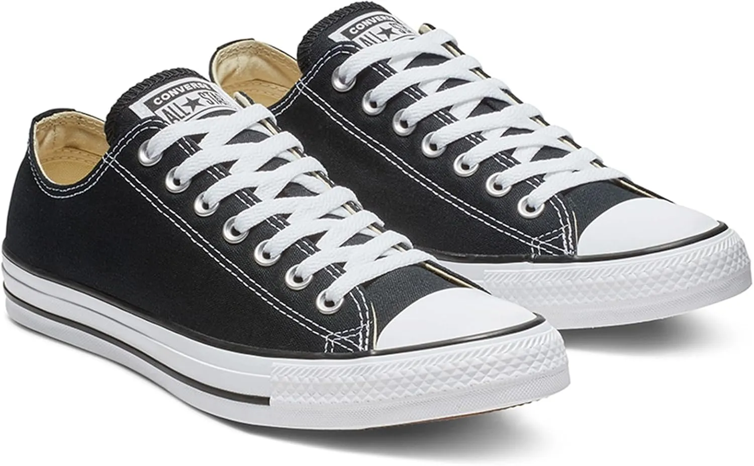 Converse Unisex-Adult Chuck Taylor All Star Low Top (International Version) Sneaker, 35.5 EU