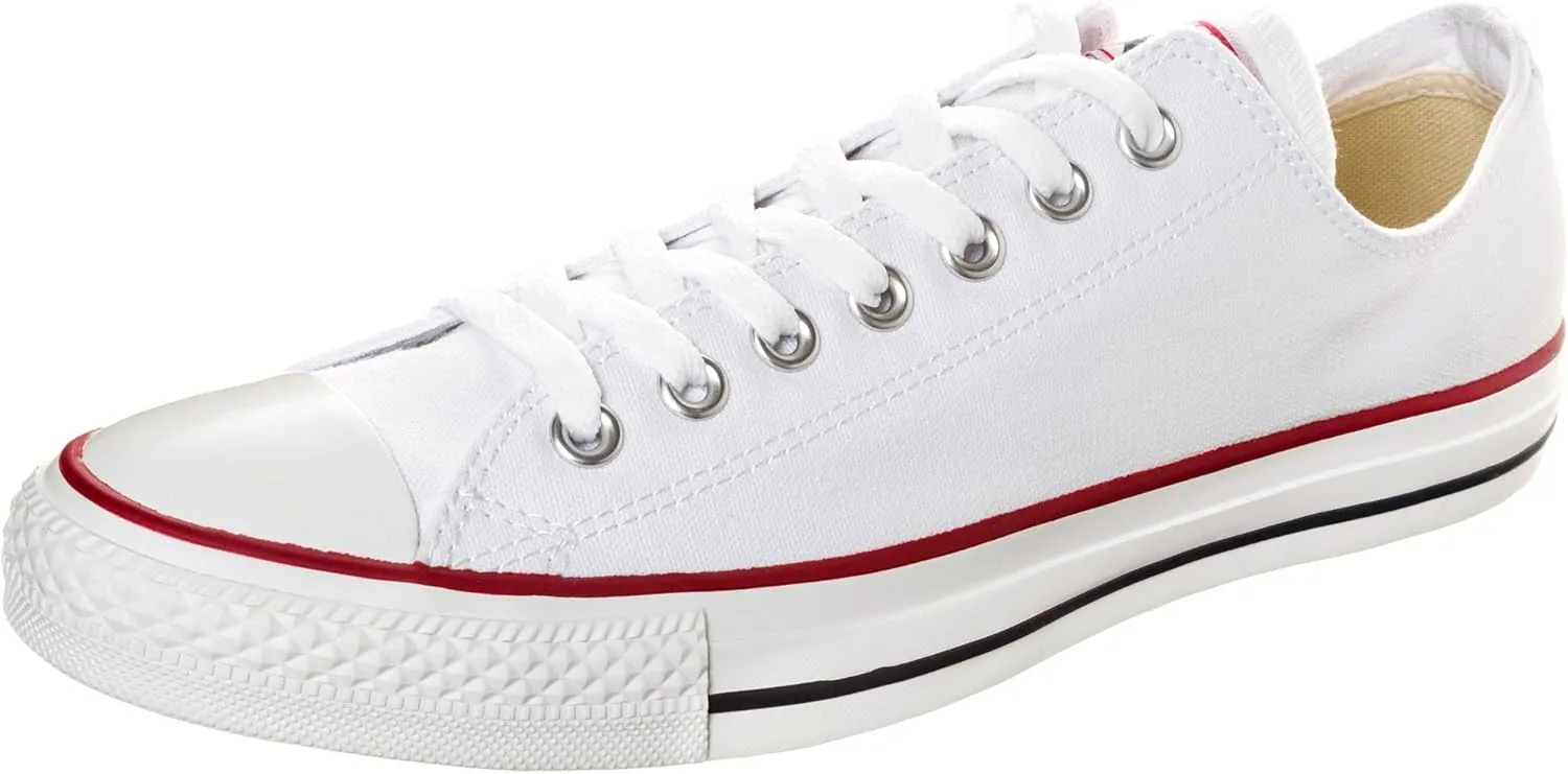 Converse Unisex-Adult Chuck Taylor All Star Low Top (International Version) Sneaker, 35.5 EU