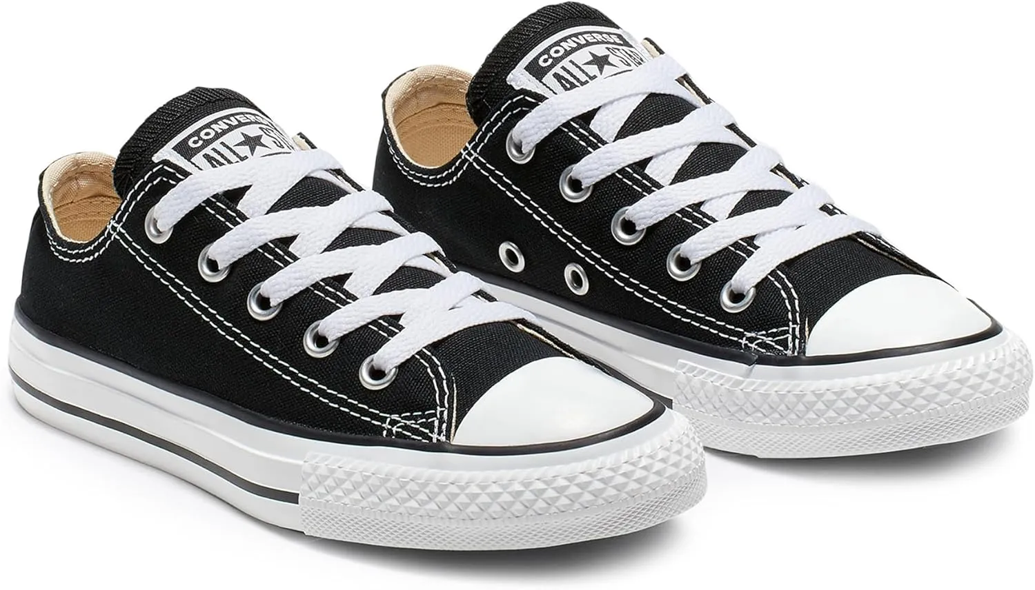 Converse Unisex-Child Chuck Taylor All Star Low Top Kids Sneaker