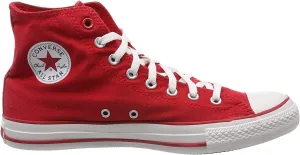 Converse Unisex Chuck Taylor All Star Hi Top Red Sneaker - 15 B(M) US / 13 D(M) US