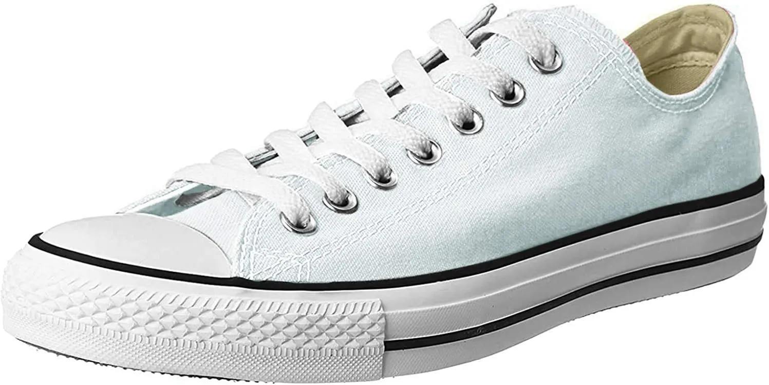 Converse Unisex Chuck Taylor All Star Ox Low Top Classic Polar Blue Sneaker