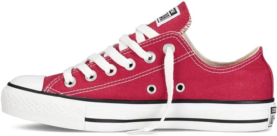 Converse Unisex Chuck Taylor All Star Ox Low Top Classic Red Sneaker