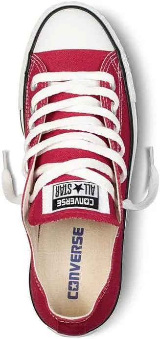 Converse Unisex Chuck Taylor All Star Ox Low Top Classic Red Sneaker