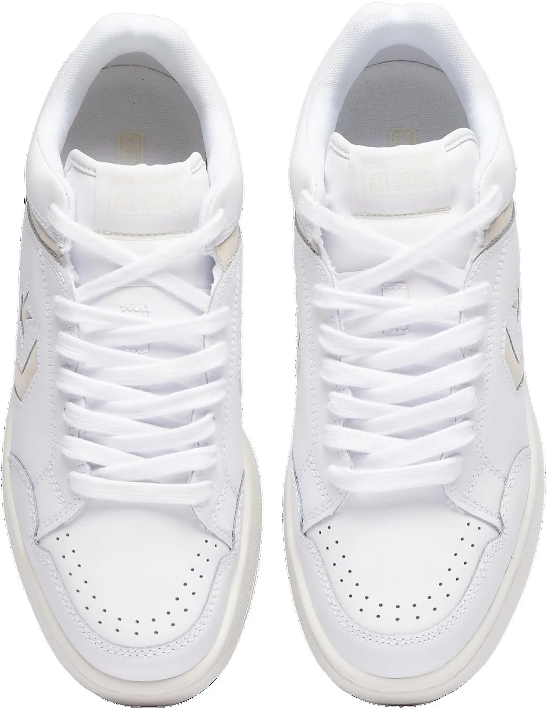 Converse Weapon Leather Unisex Low Top Sneaker (A11573C, in A Nutshell Brown/White)