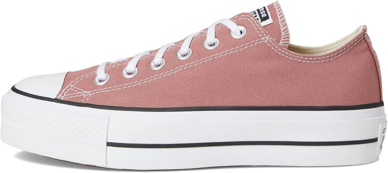 Converse Women's Chuck Taylor All Star Low-top Lift Platform Sneaker
