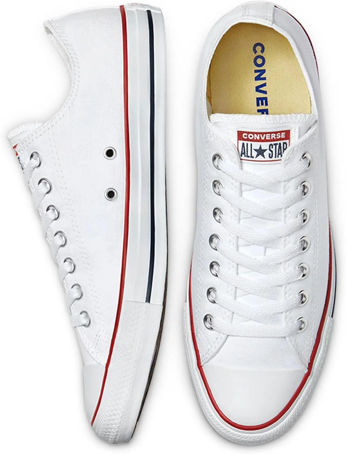 Converse Women's Sports Shoes Low-Top Sneakers