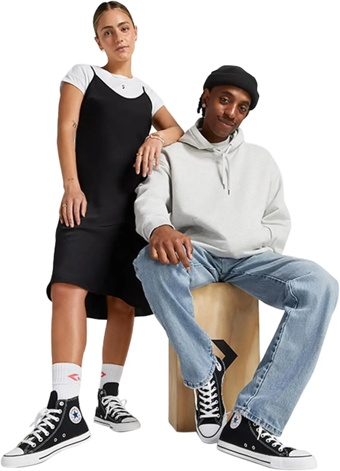 Converse Women's Sports Shoes Low-Top Sneakers