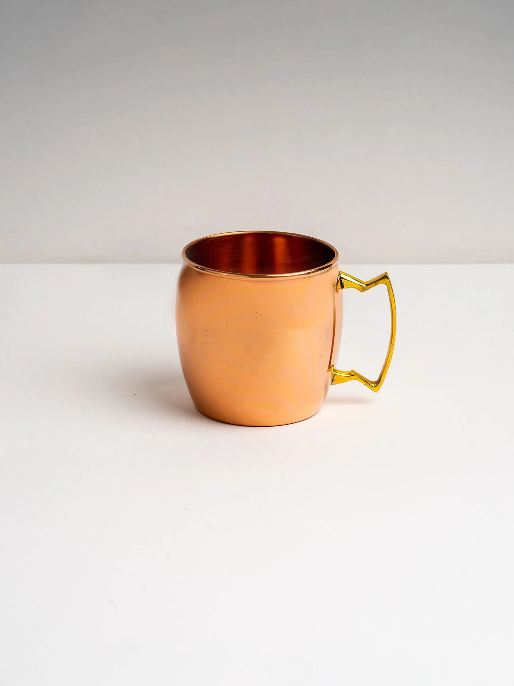 COPPER MULE MUG - ENGRAVED