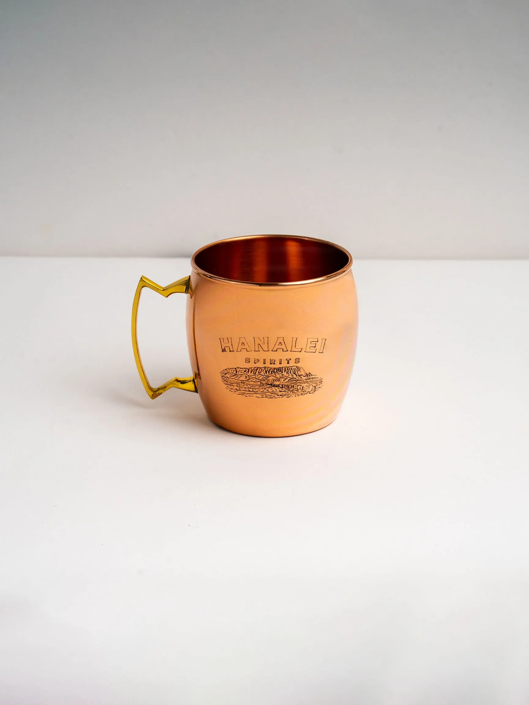 COPPER MULE MUG - ENGRAVED