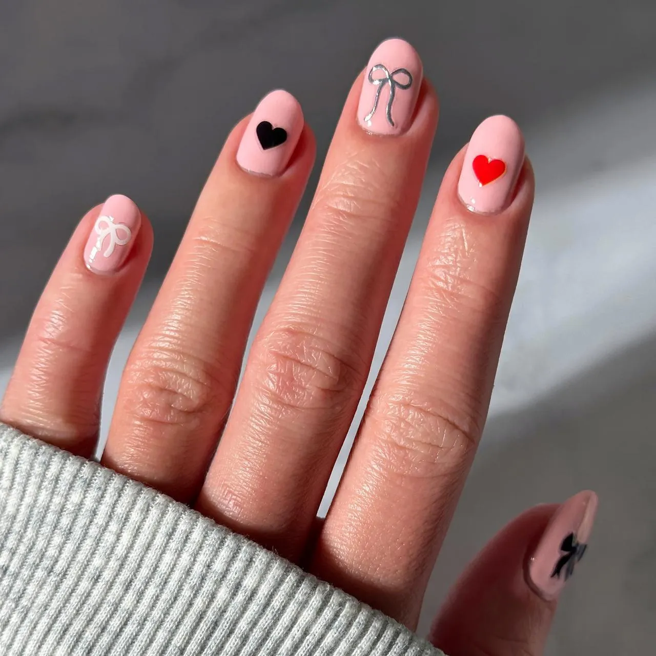 Coquette Nail Art Stickers
