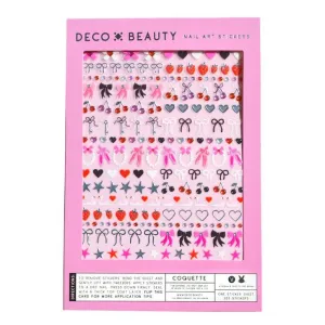 Coquette Nail Art Stickers