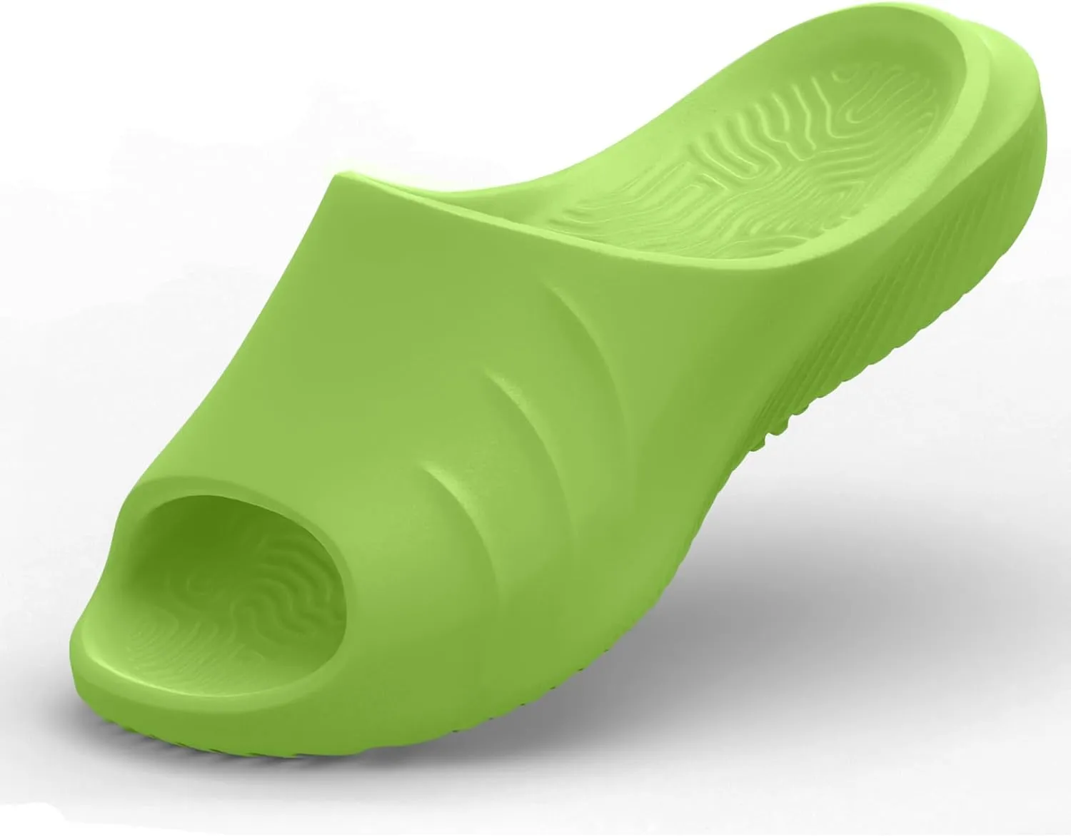 Couples Casual Soft Thick Sole Slide Sandals Recovery Slippers with Arch Support Lightweight Non-Slip Shoes for House Indoor Outdoor Walking