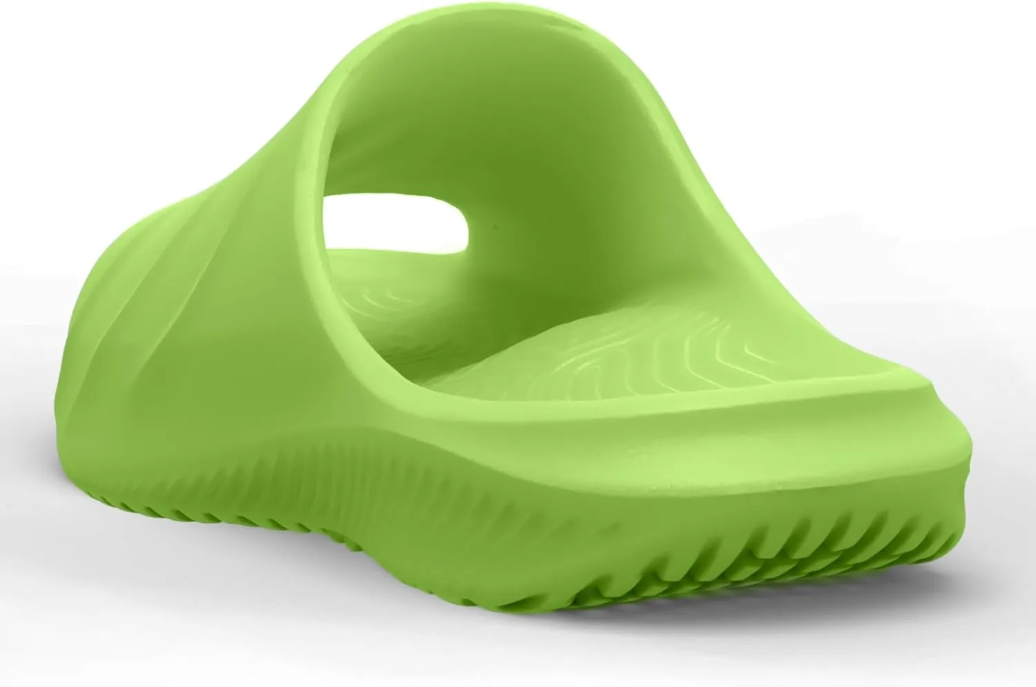 Couples Casual Soft Thick Sole Slide Sandals Recovery Slippers with Arch Support Lightweight Non-Slip Shoes for House Indoor Outdoor Walking