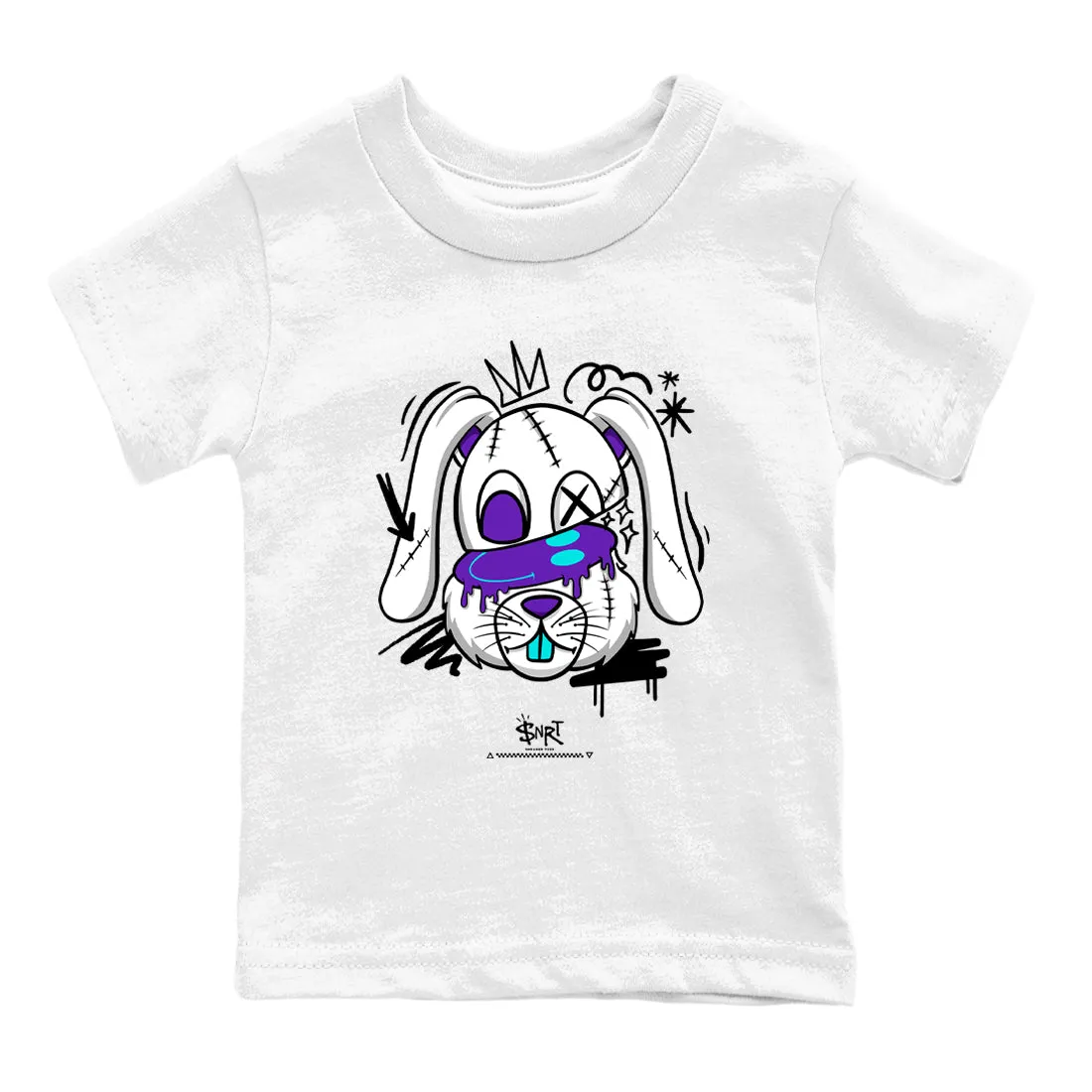 Crazy - 5 All-in-one collection Bunny Worldwide availability Kids SNRT Air Sneaker Tees Grape Jordan