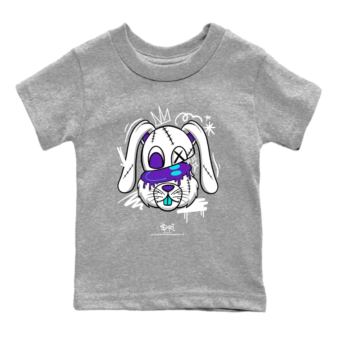 Crazy - 5 All-in-one collection Bunny Worldwide availability Kids SNRT Air Sneaker Tees Grape Jordan