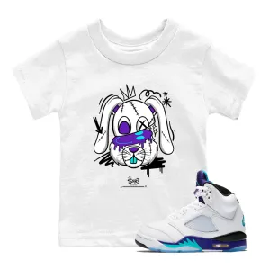 Crazy - 5 All-in-one collection Bunny Worldwide availability Kids SNRT Air Sneaker Tees Grape Jordan