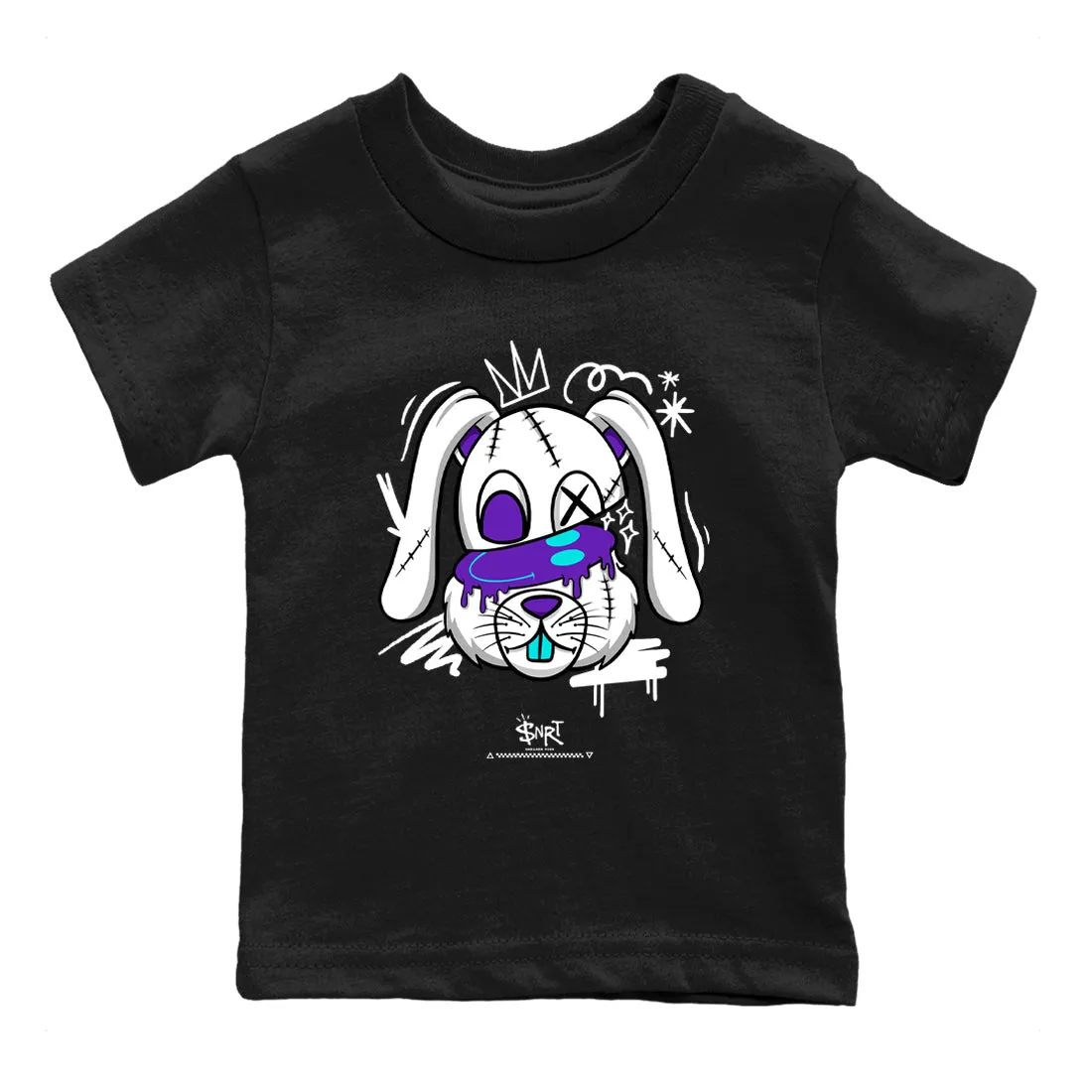 Crazy - 5 All-in-one collection Bunny Worldwide availability Kids SNRT Air Sneaker Tees Grape Jordan