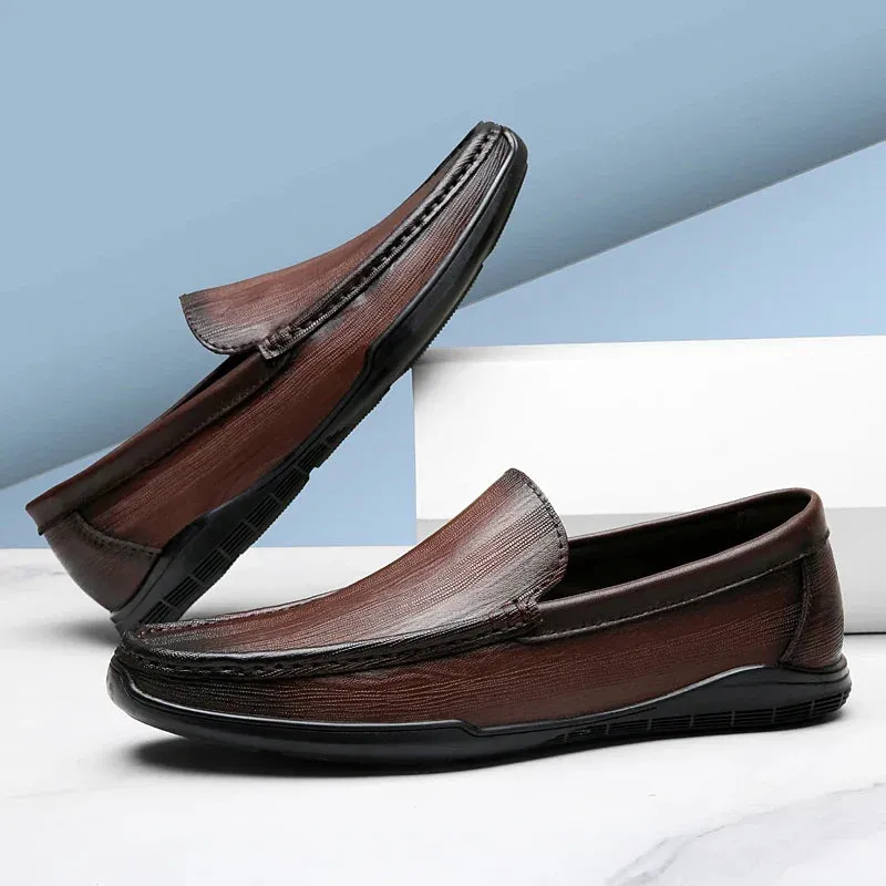 Cris Genuine Leather Loafer