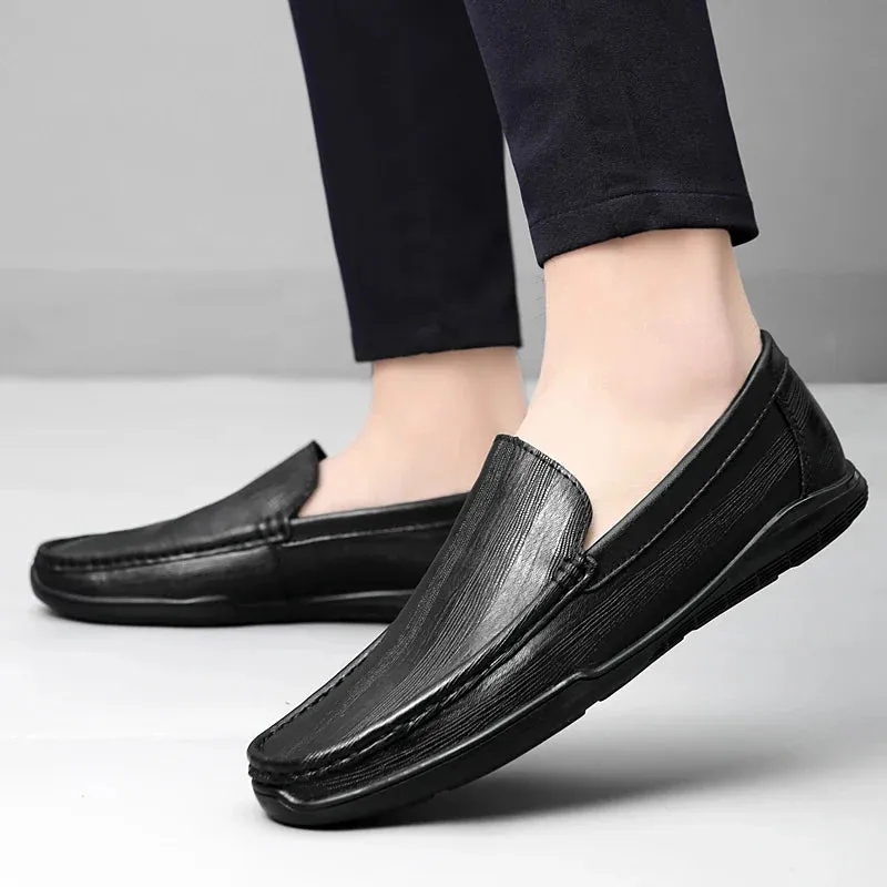 Cris Genuine Leather Loafer