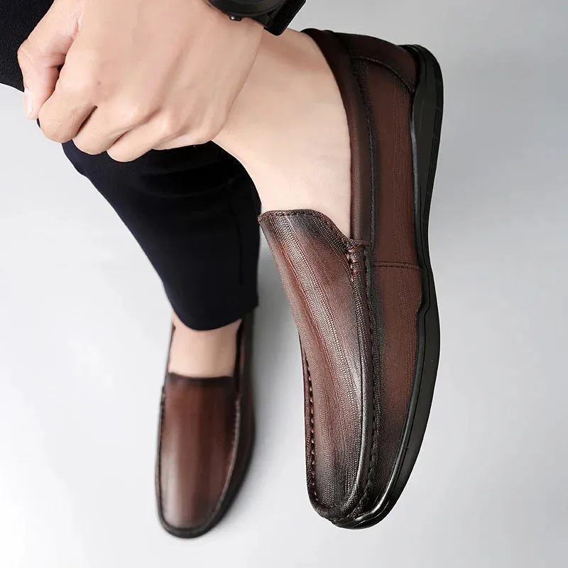 Cris Genuine Leather Loafer