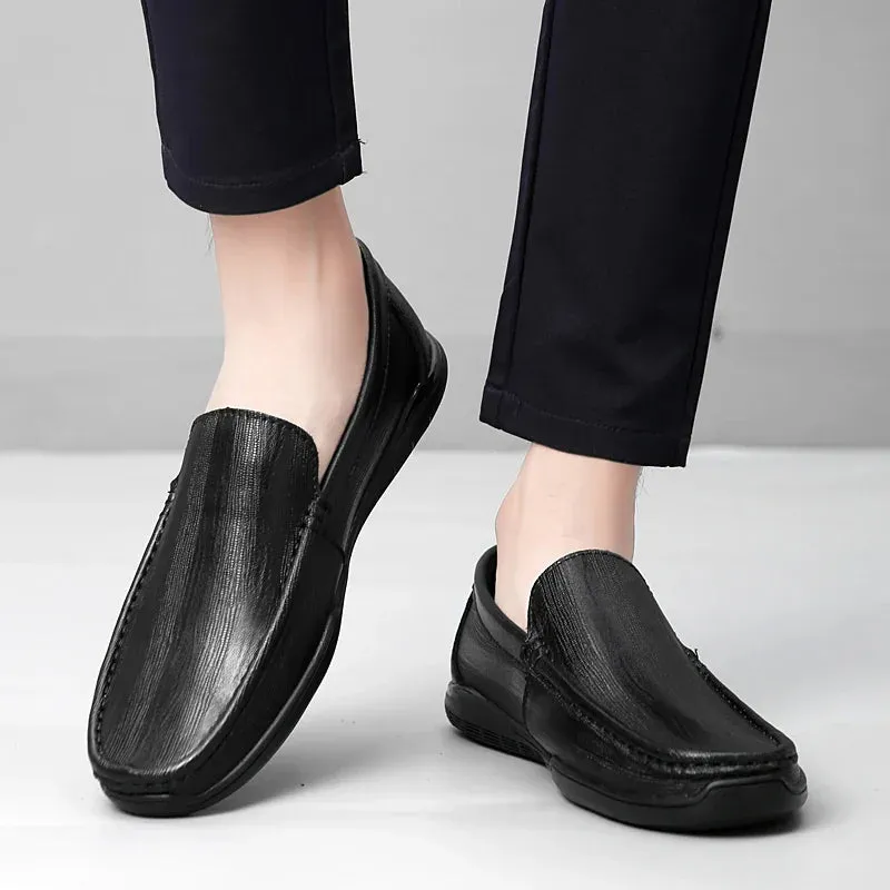 Cris Genuine Leather Loafer