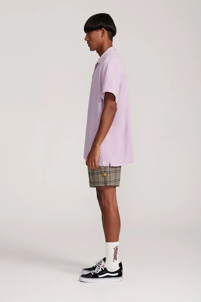 Critical Slide Ernie Ss Resort Shirt Lavendar