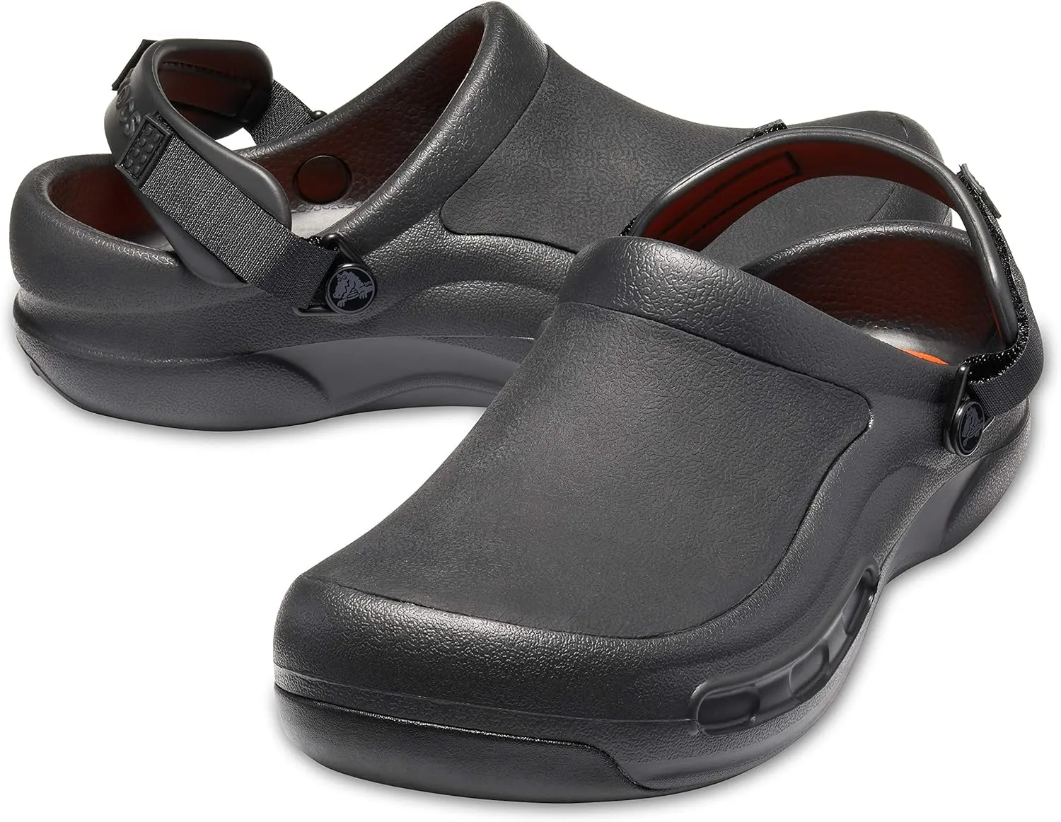 Crocs Men's and Women's Bistro Pro Work Clog Slip Resistant Work Shoe, Great Nursing or Chef Shoe