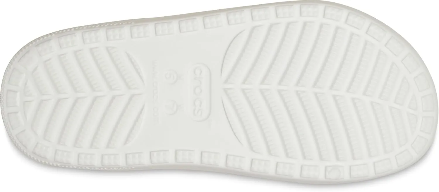 Crocs Unisex-Adult Classic Cozzzy Towel Sandals | Fuzzy Slippers Slide