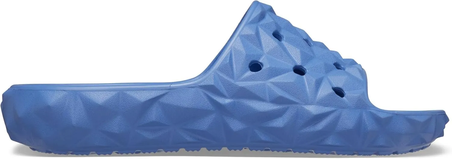 Crocs Unisex-Adult Classic Geometric Slide v2 Black